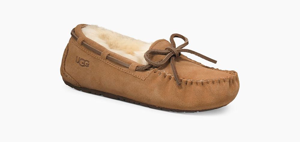 Ugg Slippers Canada - Ugg Kids' Kids Dakota Brown